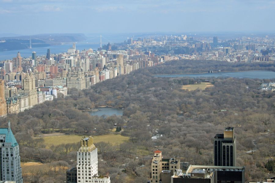 View from Rockefeller Cntr