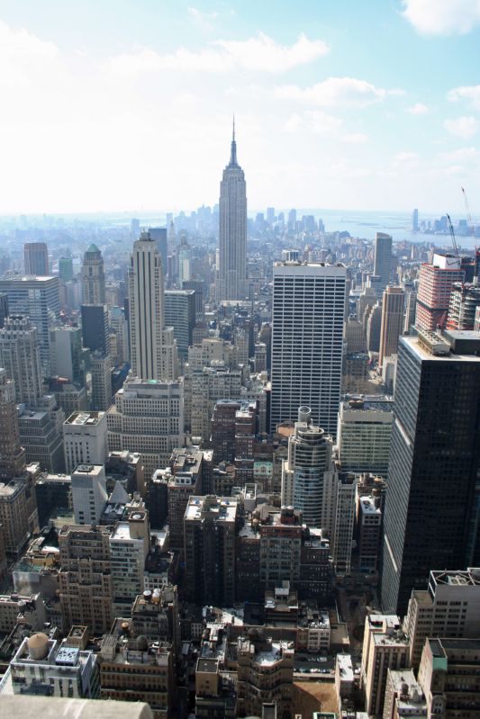 View from Rockefeller Cntr