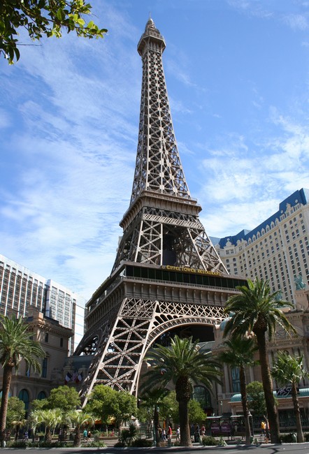 Parisienne Hotel, Las Vegas.