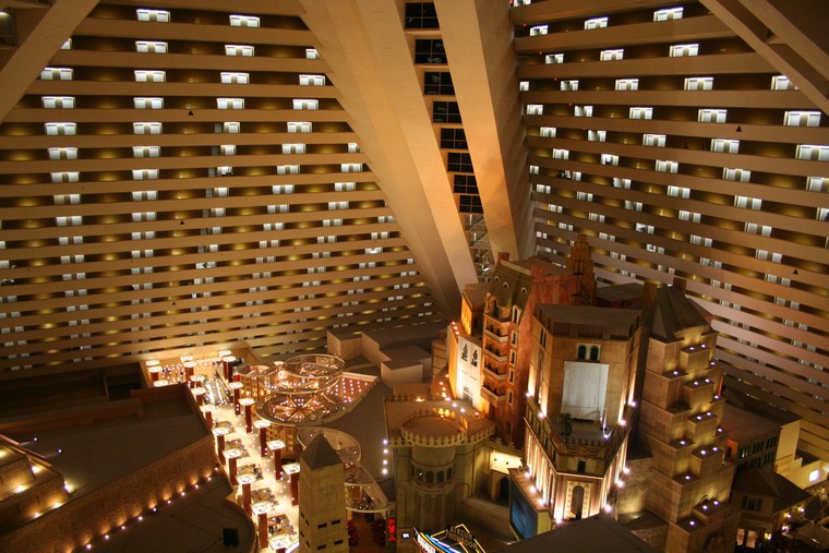Luxor Hotel, Las Vegas.