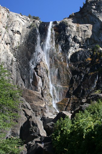 Yosemite National Park, California. Bridalveil Falls.