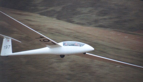 192 on high speed fly-by