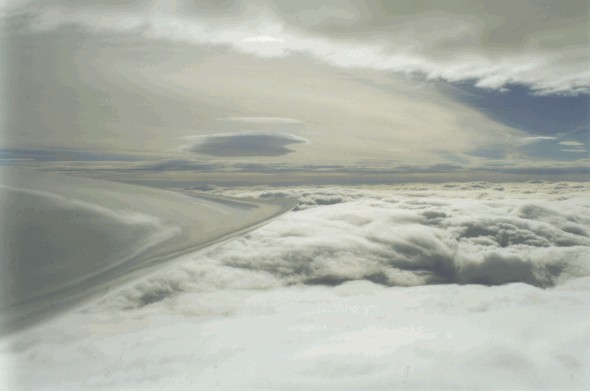 Flying in Wave