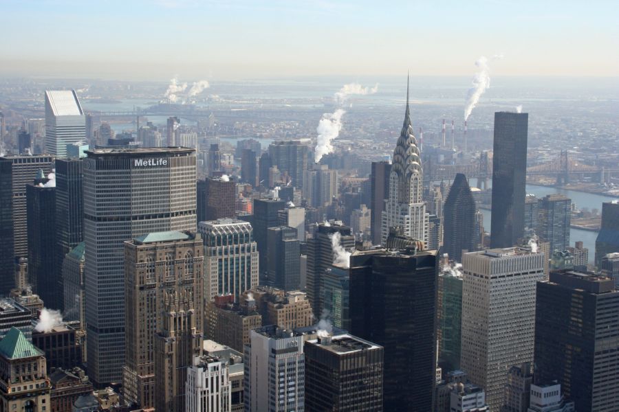 View from Empire State