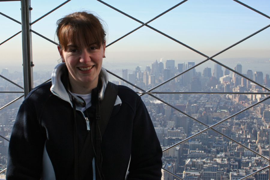 Kate at Empire State