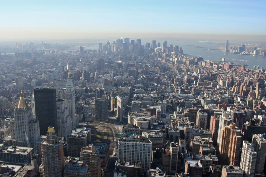 View from Empire State