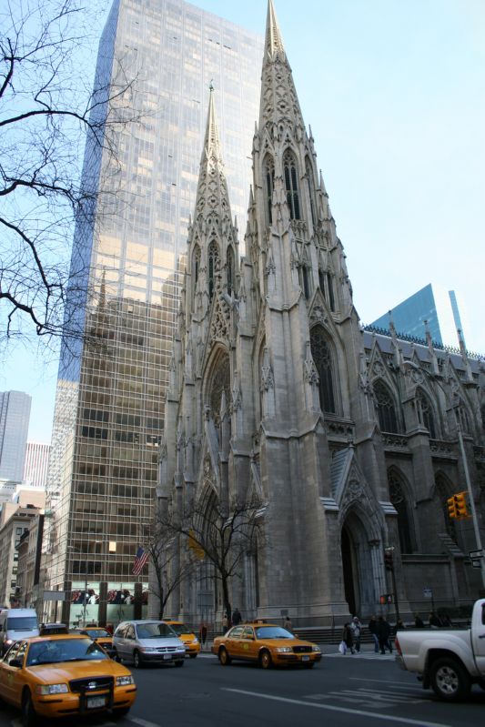 St Patrick's Cathedral