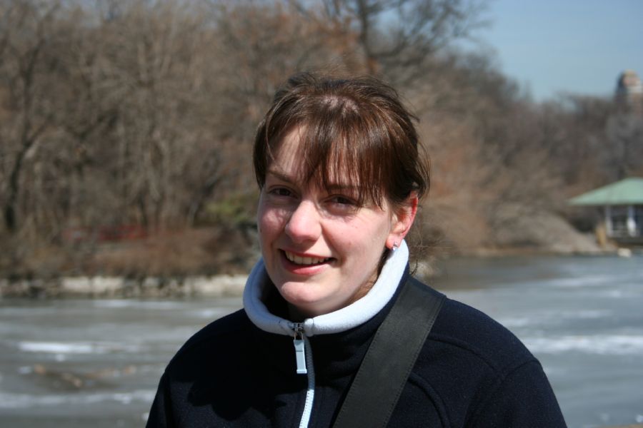 Kate in Central Park
