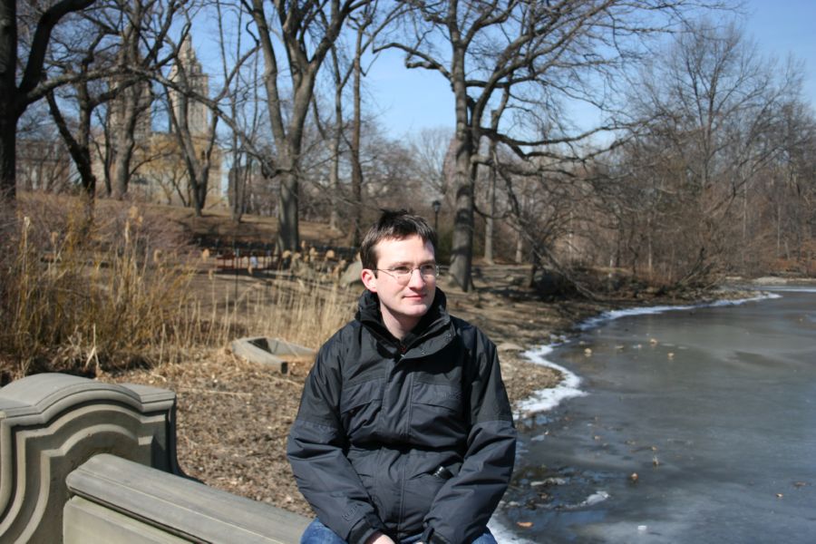 Nick in Central Park
