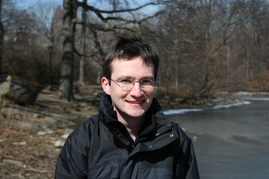 Nick in Central Park