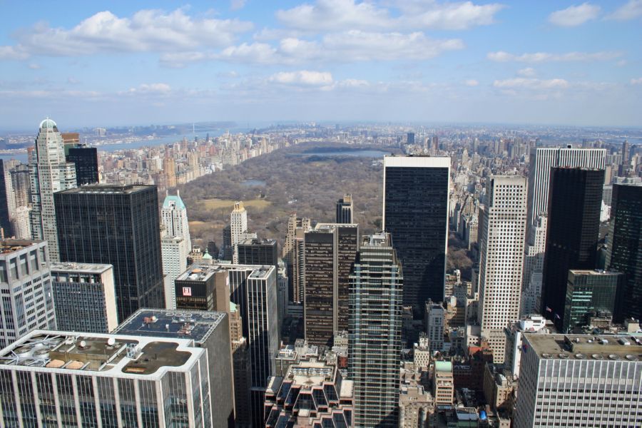 View from Rockefeller Cntr