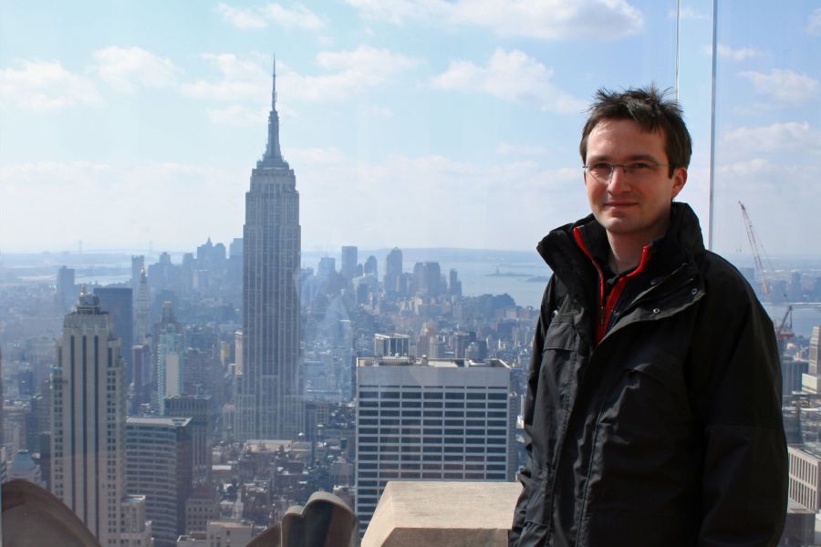 View from Rockefeller Cntr