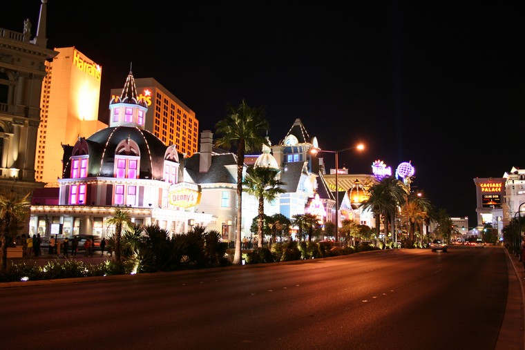 The Strip, Las Vegas.