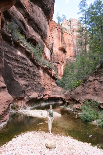 Oak Creek Canyon, Sedona.