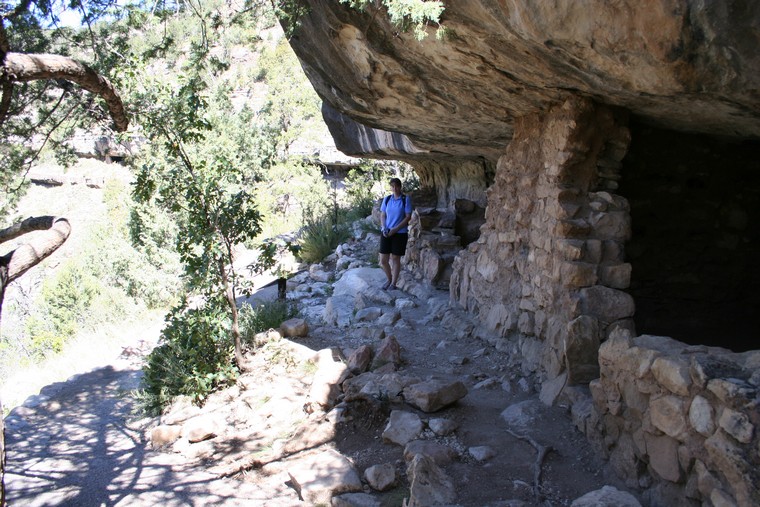 Walnut Canyon National Monument