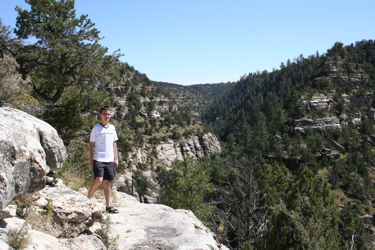 Walnut Canyon National Monument