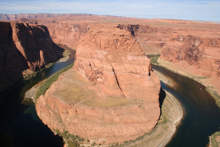 Horseshoe Bend Overlook, Page