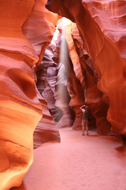 Antelope Canyon, Page, AZ