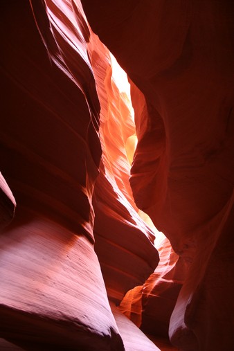 Antelope Canyon, Page, AZ