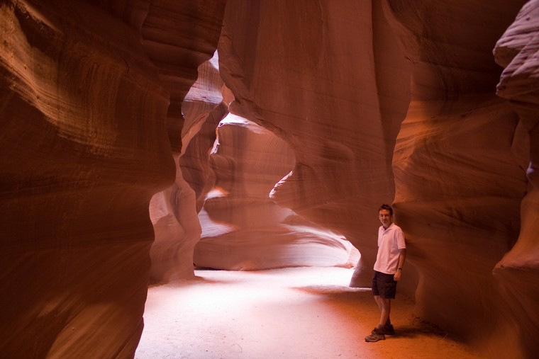 Antelope Canyon, Page, AZ