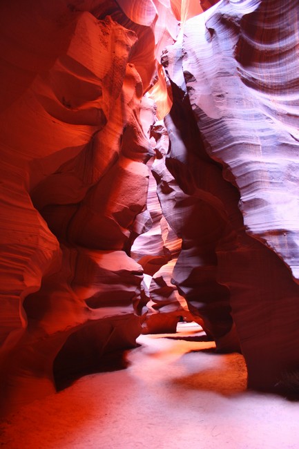 Antelope Canyon, Page, AZ