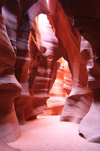 Antelope Canyon, Page, AZ