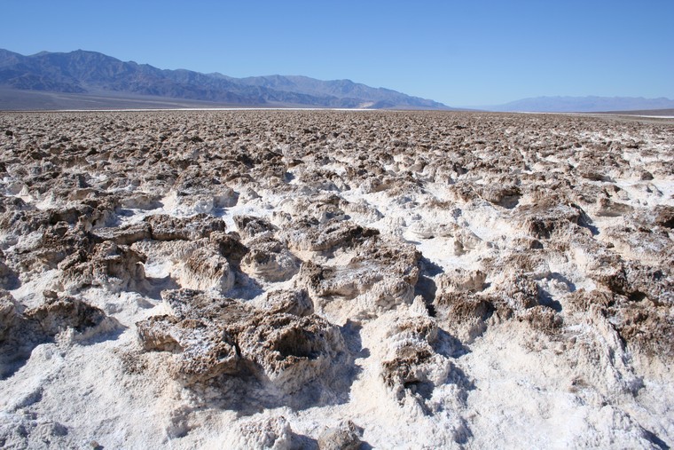 Death Valley, Devil's Golf Course