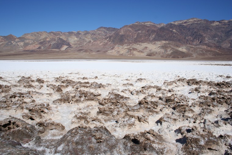 Death Valley, Devil's Golf Course