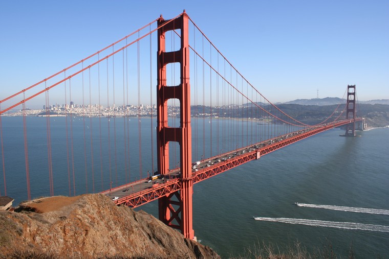 Golden Gate Bridge, San Francisco