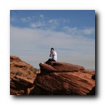 Horseshoe Bend Overlook, Page