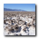 Death Valley, Devil's Golf Course