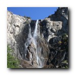 Yosemite National Park, California. Bridalveil Falls.