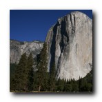 Yosemite National Park, California. El Capitan