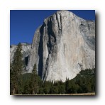 Yosemite National Park, California. El Capitan